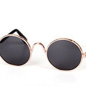 HKM-1930173 Pet Cat Sunglasses with Spring Legs for Comfortable Wear - Fun Accessory for Cats and Small Dogs