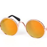 HKM-1930173 Pet Cat Sunglasses with Spring Legs for Comfortable Wear - Fun Accessory for Cats and Small Dogs