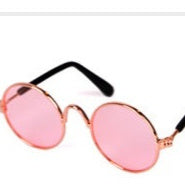 HKM-1930173 Pet Cat Sunglasses with Spring Legs for Comfortable Wear - Fun Accessory for Cats and Small Dogs