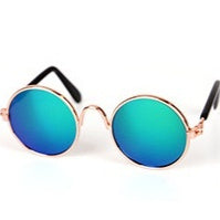 HKM-1930173 Pet Cat Sunglasses with Spring Legs for Comfortable Wear - Fun Accessory for Cats and Small Dogs