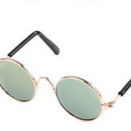 HKM-1930173 Pet Cat Sunglasses with Spring Legs for Comfortable Wear - Fun Accessory for Cats and Small Dogs