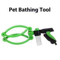 HKM-1930429 Foldable Portable Pet Washing Machine for Dogs and Cats - 360 Degree Cleaning Solution