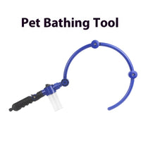 HKM-1930429 Foldable Portable Pet Washing Machine for Dogs and Cats - 360 Degree Cleaning Solution