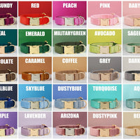 HKM-1930557 Velvet Dog Collar and Leash Set with Bow Tie - Customizable, Soft Cotton Lining