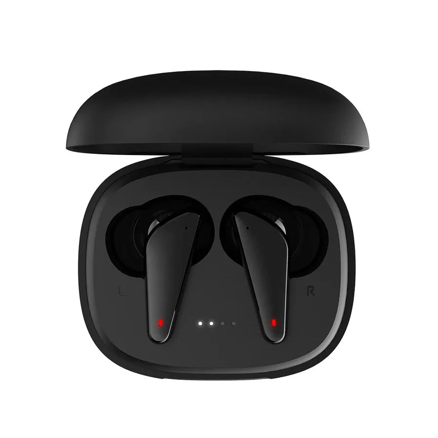 HKM-193107 Wireless Dual Mic Noise Reduction Earbuds with TWS Technology for Enhanced Sound Quality