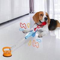 HKM-1931197 Interactive Shark Shaped Pet Toy with Suction Cup - Chew Toy for Dogs and Cats, Promotes Dental Health and Engagement
