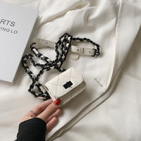 HKM-193171 Stylish PU Headphone Bag with Chain - Available in Multiple Colors