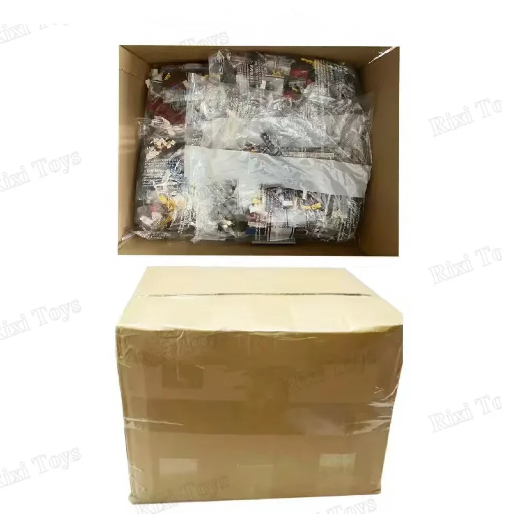 HKM-193235 V8 Engine Creative Building Set with 2718 Pieces for Kids - Remote Control Model