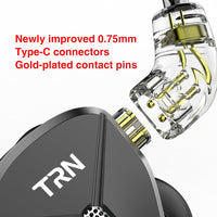 HKM-193299 High-Fidelity In-Ear Headset with 3.5mm Plug, Moving Iron Technology, and Skin-Friendly Silicone Sleeves