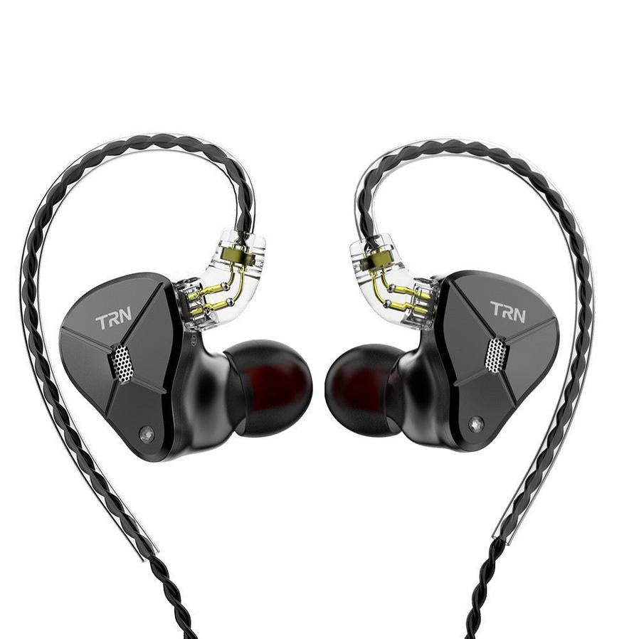 HKM-193299 High-Fidelity In-Ear Headset with 3.5mm Plug, Moving Iron Technology, and Skin-Friendly Silicone Sleeves