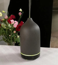 HKM-193299 Portable Cool Mist Humidifier and Essential Oil Diffuser, 100ml Capacity