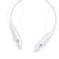 HKM-193427 Wireless Stereo Neckband Headphones with Built-in Mic, IPX4 Waterproof Earbuds, and Long Battery Life