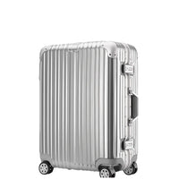 HKM-193491 Aluminium Frame Trolley Luggage Suitcase with Modern Design