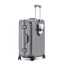 HKM-193491 Aluminium Frame Trolley Luggage Suitcase with Modern Design