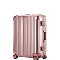 HKM-193491 Aluminium Frame Trolley Luggage Suitcase with Modern Design
