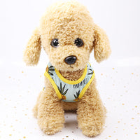 HKM-1936701 Fruit Pattern Mesh Skirt Vest for Pets - Available in Pineapple, Banana, Strawberry