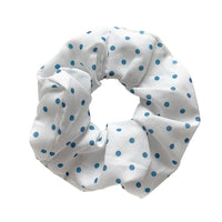 HKM-193683 Korean Fruit Pig Large Intestine Organza Hair Tie Rubber Band for Women