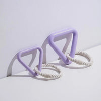 HKM-1936957 Large Triangular Pull Ring Toy Made of Durable Cotton Rope for Interactive Pet Play