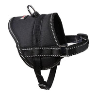 HKM-1937597 Reflective Dog Chest Harness with Leash for Small Breeds
