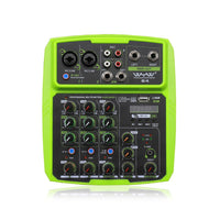 HKM-193939 Audio Reverb Processor with USB Interface, Mixer, Power Adapter, and Accessories