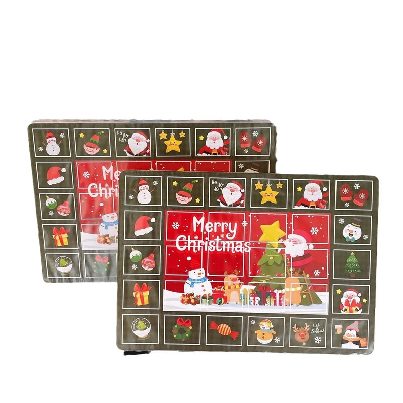 HKM-193939 Christmas-Themed PVC Toy Doll Blind Box Surprise for Kids 25m-12y