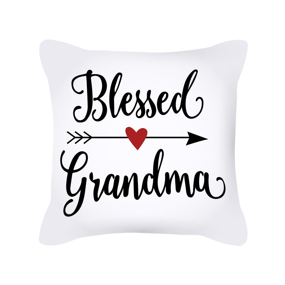 HKM-193939 Nordic Style Peach Skin Pillowcase for Cozy Home Decor