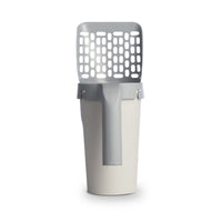 HKM-1939901 Integrated Cat Litter Shovel with Storage Box and Handle, Easy Cat Litter Disposal