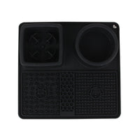 HKM-1940285 Silicone Multifunctional Pet Slow Feeding Bowl and Licking Mat in Multiple Colors