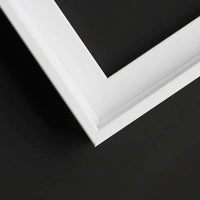 HKM-194131 Modern Black Floating Frame for Canvas and Art Prints, Sizes A4 A3 10" 12" 8" 7" 12''
