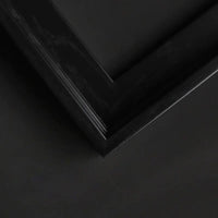 HKM-194131 Modern Black Floating Frame for Canvas and Art Prints, Sizes A4 A3 10" 12" 8" 7" 12''
