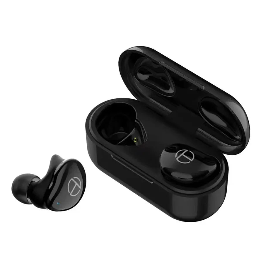 HKM-194259 YYK-Q10 13mm Noise-Cancelling Wireless Earbuds with In-Ear Fit and Short Handle Design