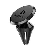 HKM-194323 360-Degree Rotating Aluminum Alloy Mobile Phone Holder for Car CD Slot