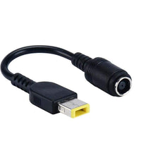 HKM-194323 Notebook Power Adapter Cable 7.9x5.4mm to New Square Port, 14cm Length