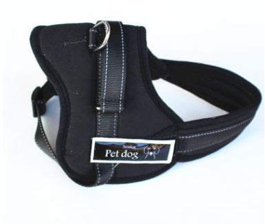 HKM-1943357 Reflective Dog Harness Vest for Enhanced Safety and Comfort