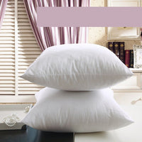 HKM-194387 White Lace Pattern Cushion with PP Cotton Pillow Core, Multiple Sizes Available
