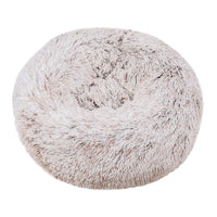HKM-1944125 Plush Round Nest for Cats and Dogs - Soft Cloth Pet Bed in Various Colors and Sizes