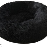 HKM-1944125 Plush Round Nest for Cats and Dogs - Soft Cloth Pet Bed in Various Colors and Sizes