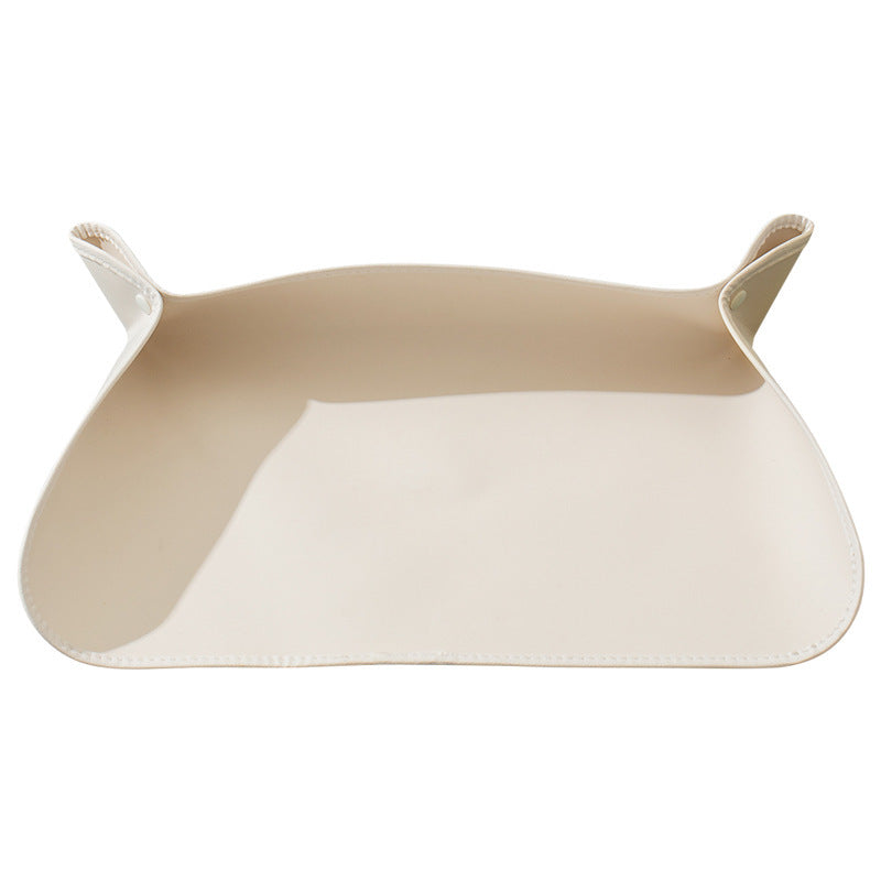 HKM-1944253 Cat Feeding Mat in Leather - Small (49x34cm) & Large (53x38cm) Options