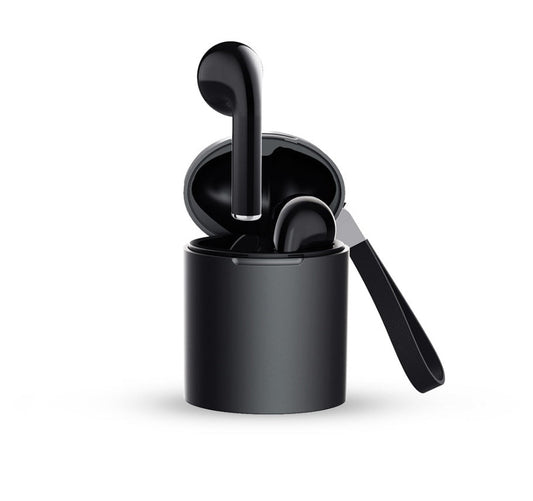 HKM-194451 Wireless Binaural Sports Stereo Touch Headset with Bluetooth 5.0, Long Battery Life, and Durable ABS Material