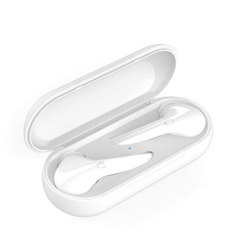 HKM-194451 Wireless Binaural Sports Stereo Touch Headset with Bluetooth 5.0, Long Battery Life, and Durable ABS Material
