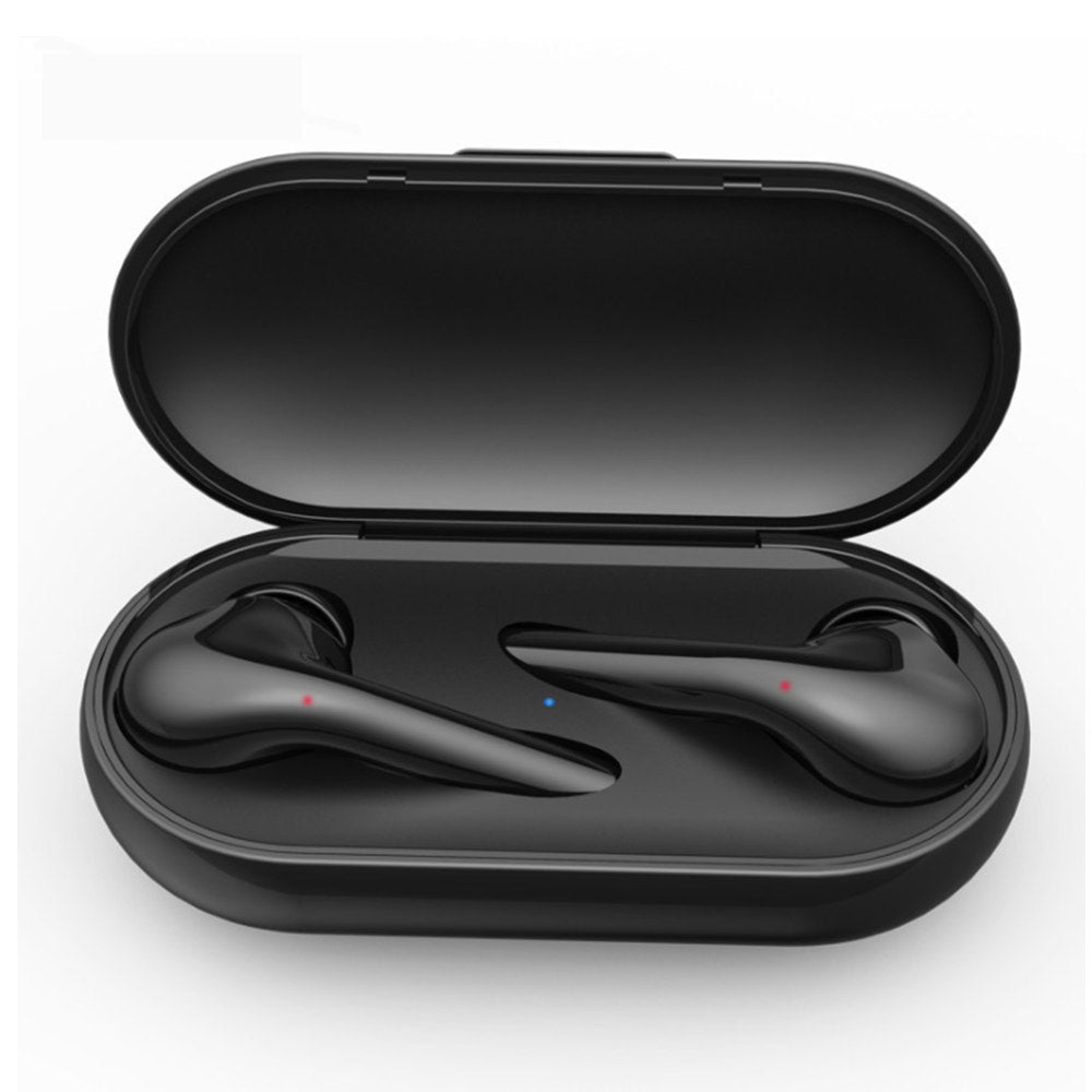 HKM-194451 Wireless Binaural Sports Stereo Touch Headset with Bluetooth 5.0, Long Battery Life, and Durable ABS Material