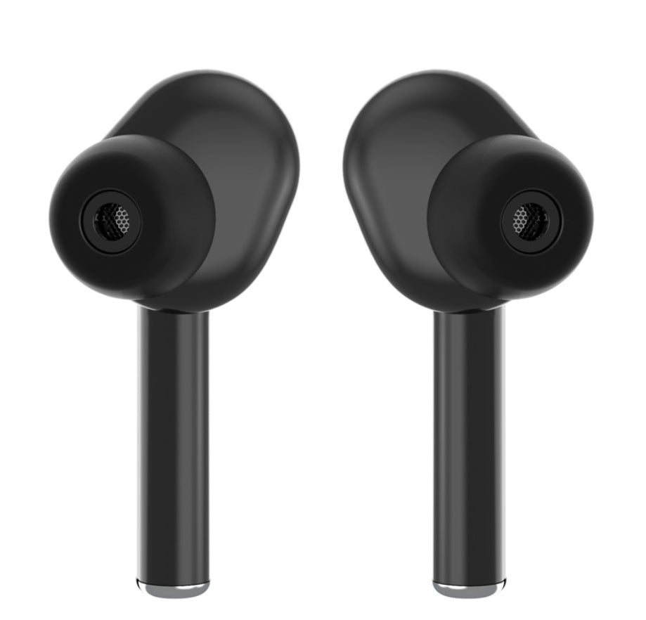 HKM-194451 Wireless Binaural Sports Stereo Touch Headset with Bluetooth 5.0, Long Battery Life, and Durable ABS Material