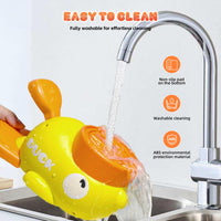 HKM-1944893 Interactive Duck Shape Dog Treat Dispenser for Mental Stimulation and Slow Feeding for Small to Medium Pets