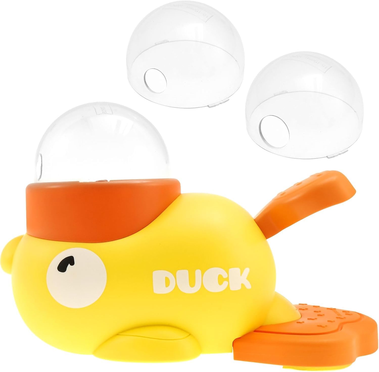 HKM-1944893 Interactive Duck Shape Dog Treat Dispenser for Mental Stimulation and Slow Feeding for Small to Medium Pets