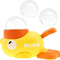 HKM-1944893 Interactive Duck Shape Dog Treat Dispenser for Mental Stimulation and Slow Feeding for Small to Medium Pets