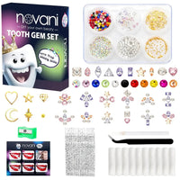 HKM-194579 Crystal Diamond Tooth Gem Kit for Stunning Smile Enhancement