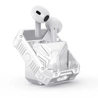 HKM-194579 Wireless Zinc Alloy Bluetooth Headset with Stereo Sound and Voice Control