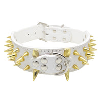 HKM-1946045 Durable Explosion-Proof and Bite-Resistant Pet Collar, Retractable Design, PU Material