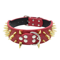 HKM-1946045 Durable Explosion-Proof and Bite-Resistant Pet Collar, Retractable Design, PU Material