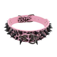 HKM-1946045 Durable Explosion-Proof and Bite-Resistant Pet Collar, Retractable Design, PU Material